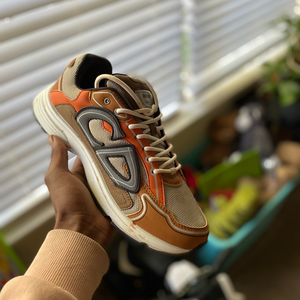 Men Dior sneakers